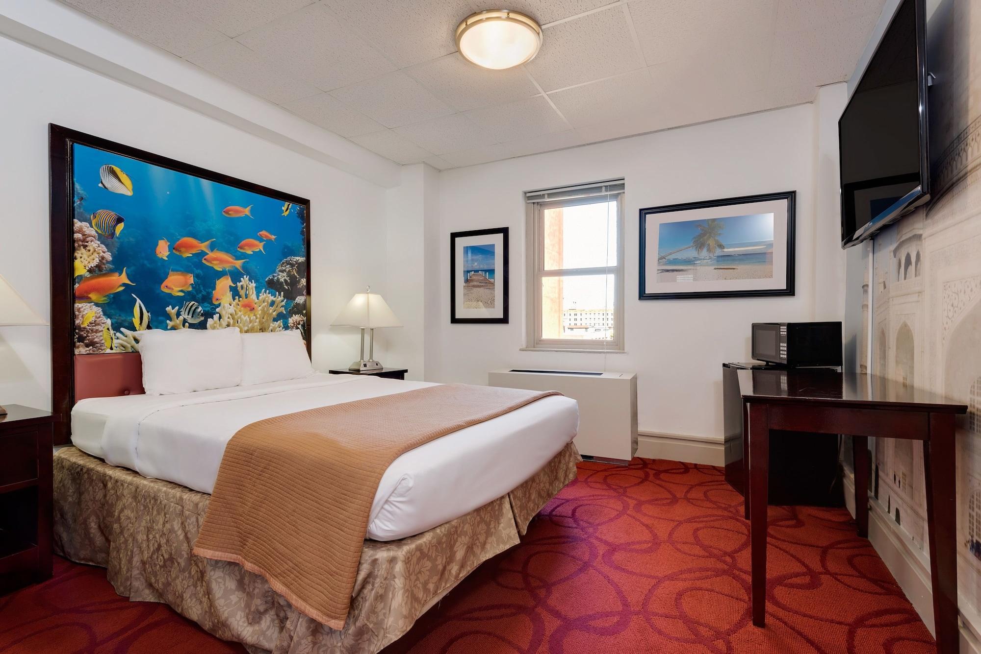 Madison Hotel Boardwalk Атлантик Сити Экстерьер фото